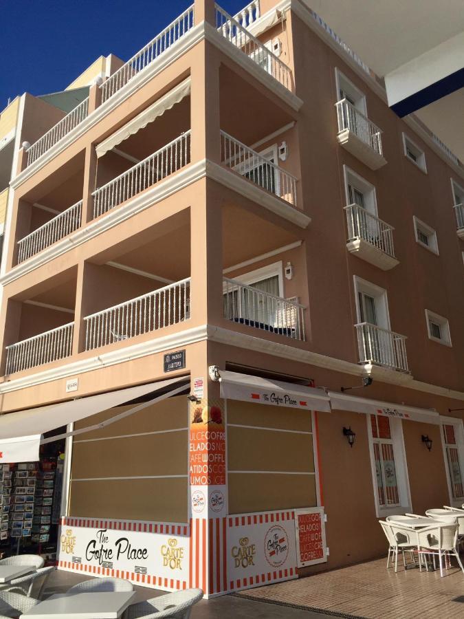 Regata Apartamentos Puerto De Naos Eksteriør billede